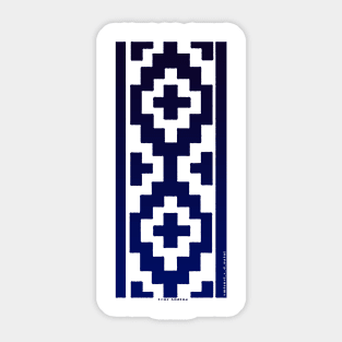 Andean cross Sticker